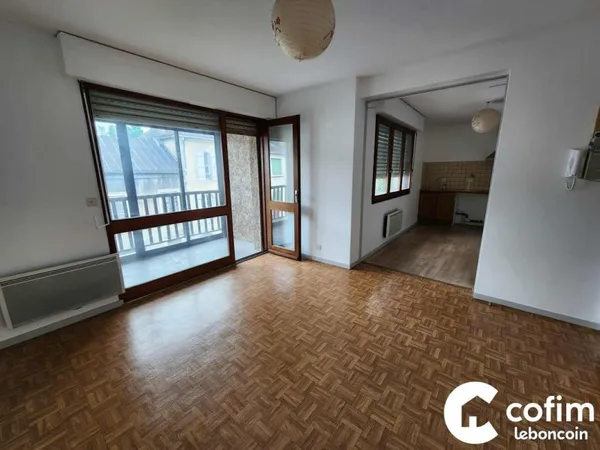 Appartement 2 pièces 38 m²