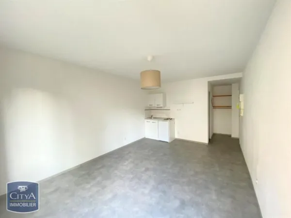Appartement 1 pièce 24 m²