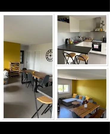 Appartement 4p avec terrasse