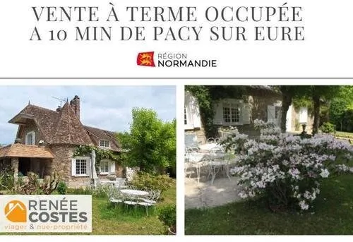 Vente à terme occupée sur 84 mois - PACY SUR EURE (27120)