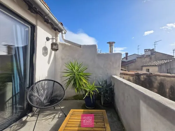 Duplex 2 pièces 43 m²