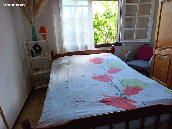Loue chambre meublée chez l'habitant