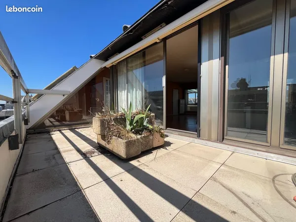 Appartement 3 pièces 119 m²
