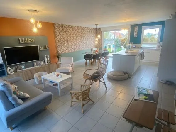 Maison 6 pièces 117 m²