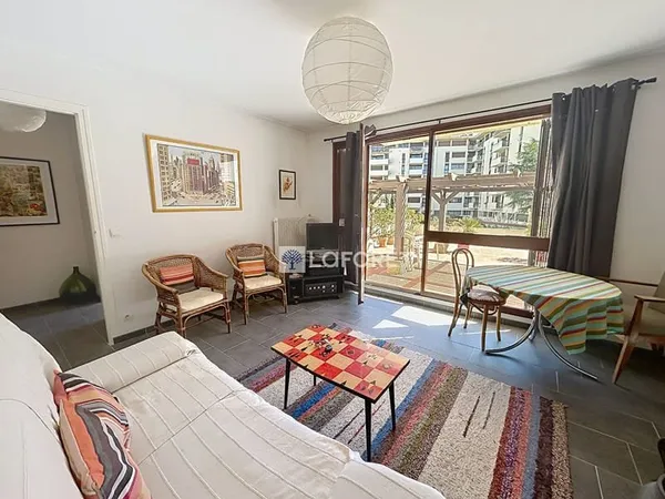 Appartement Perpignan 2 pièces 39 m² - terrasse 100 m² - parking - cave