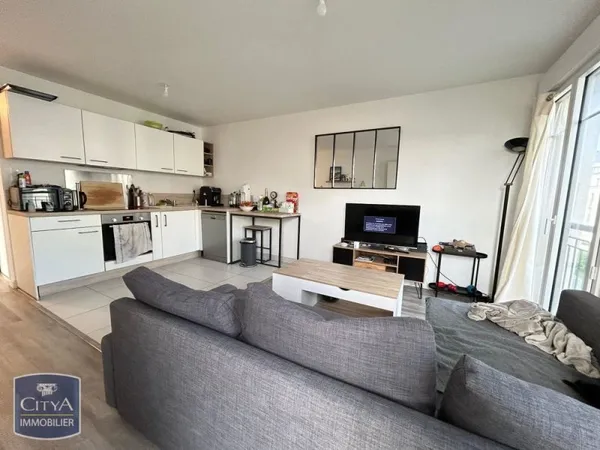 Appartement 3 pièces 63 m²