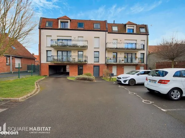 Appartement 3 pièces 69 m²