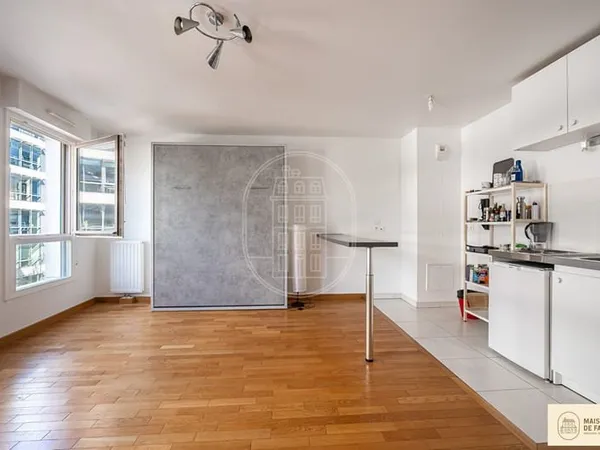Studio de 32m2 à Issy les Moulineaux - Val de Seine