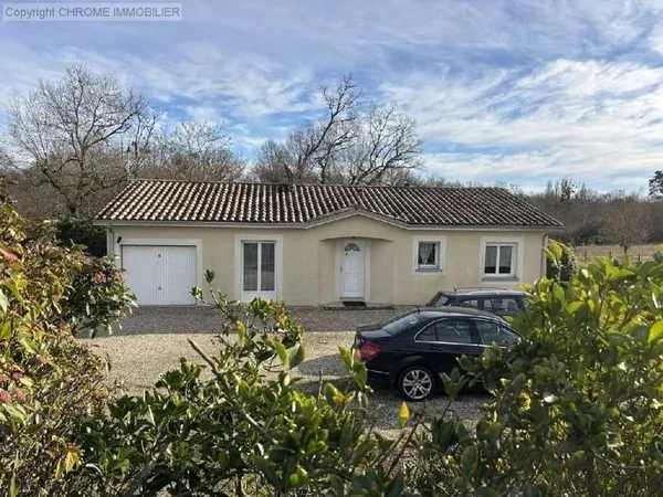 Pavillon de plain-pied à vendre à Meilhan sur Garonne
