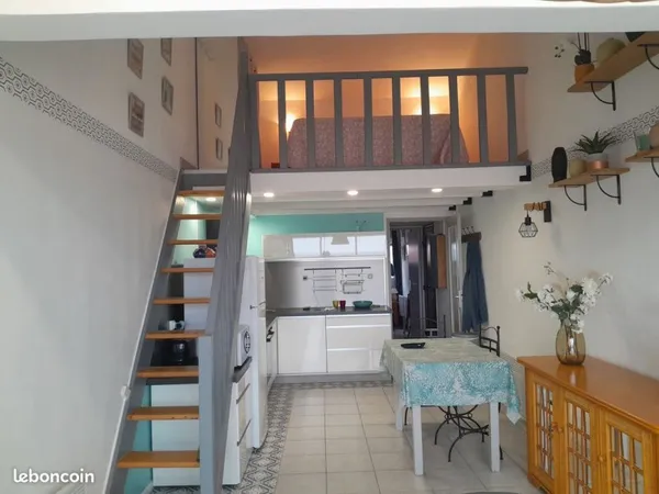 Appartement 2 pièces 44m²