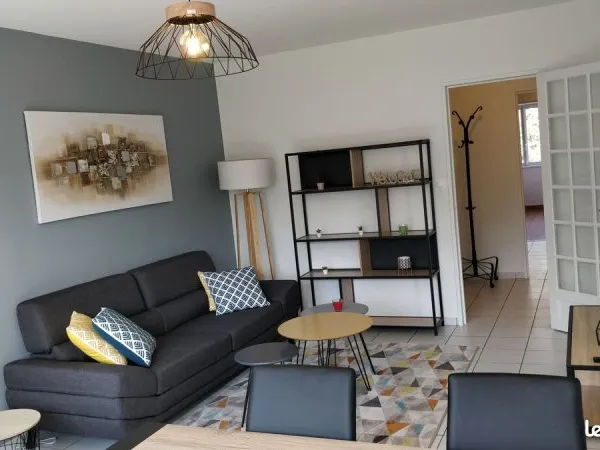 Chambre avec grand dressing