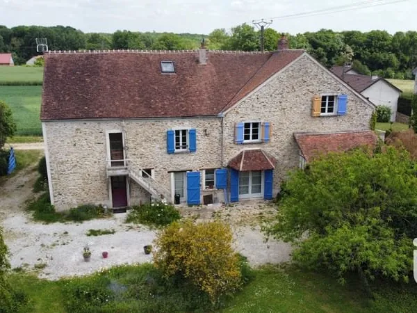 Vente Longère 11 pièces