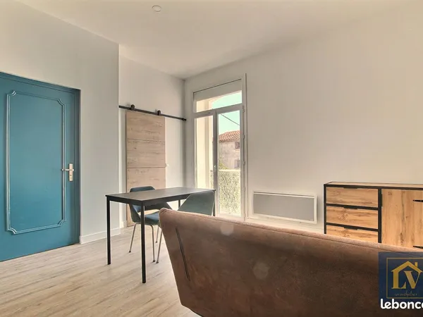 Appartement 2 pièces 32 m²