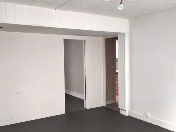 F2 51 m² - Halles Centrales - Dernier étage - Plein sud - Parking privé - Caves...