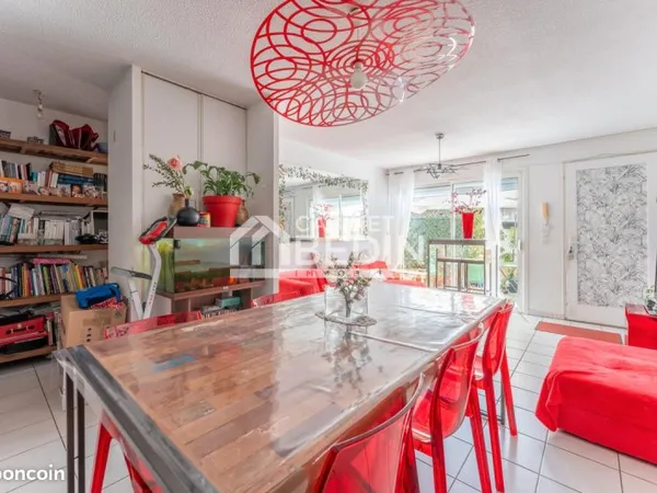 Appartement 2 pièces 58 m²