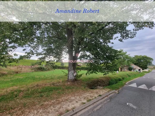 Terrain constructible de 1679 m² à Flaugeac