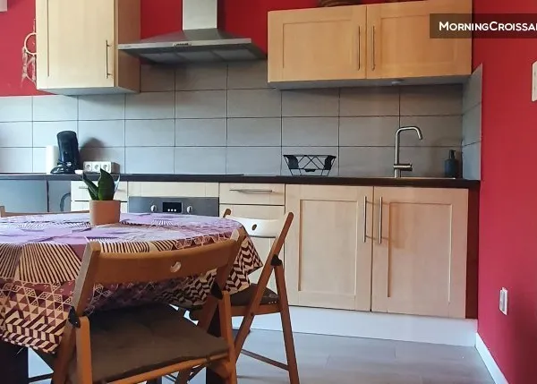 Appart 3 lits entièrement meublé