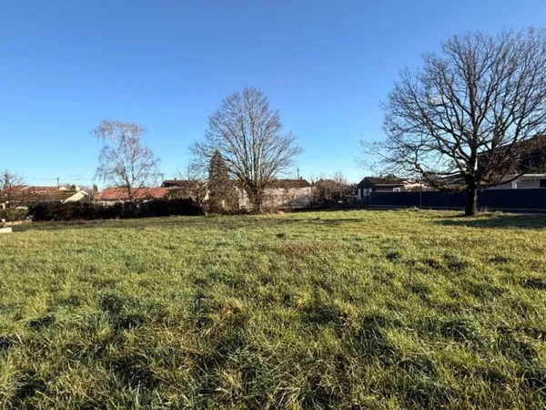 Terrain 1300 m²