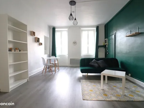Appartement 2 pièces 56 m²