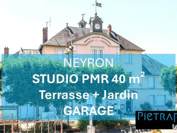 Studio 1 pièce 40 m²