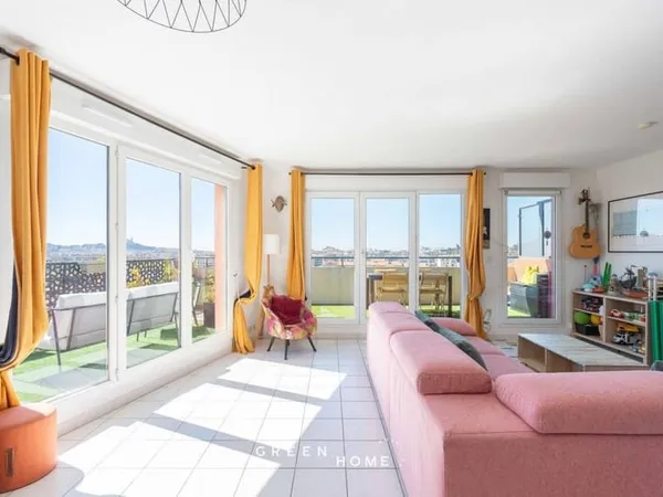 Appartement 5 pièces 124 m²