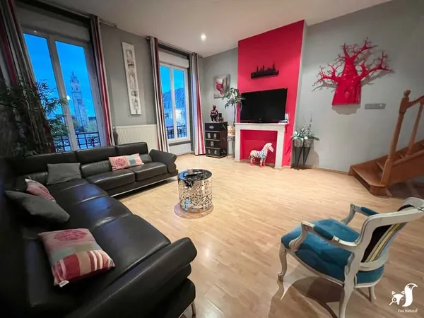 Appartement 3 pièces 118 m²