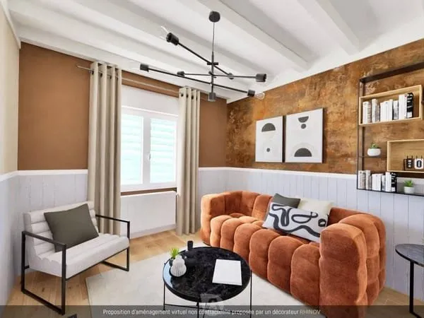 Maison 4 pièces 61 m²