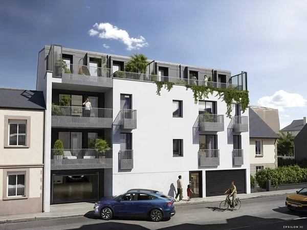 Agence GIBOIRE - Appartement neuf de 3 pièces à Saint-Malo
