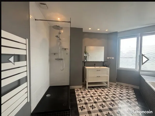 Appartement T4 QUIMPER quartier gare