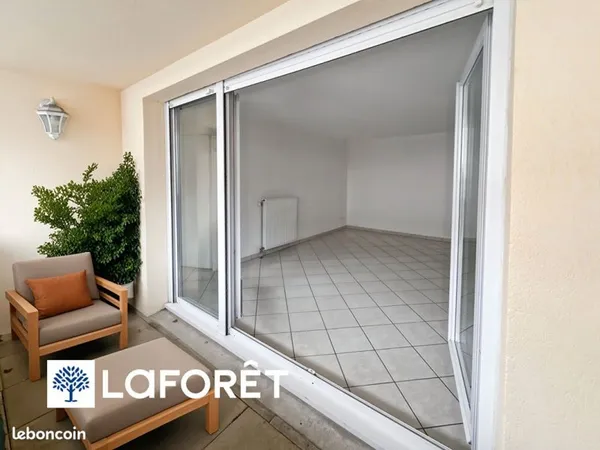 Appartement 3 pièces 56 m²