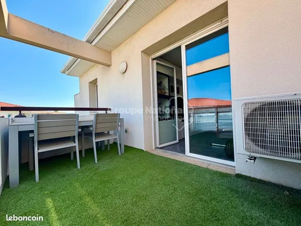 Appartement 2 pièces 37 m²
