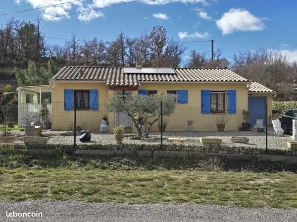 Maison de plain pied