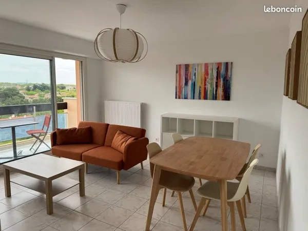 Appartement T2 meublé à louer