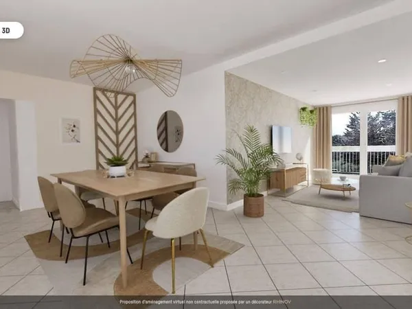 Appartement 5 pièces 100 m²