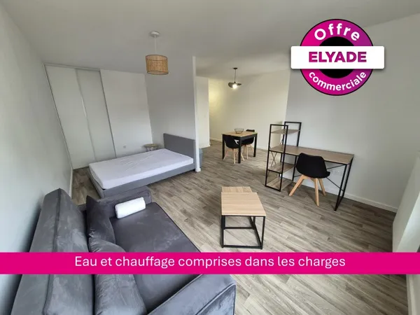 Studio 1 pièce 41 m²