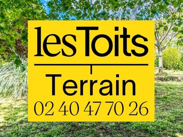 Terrain constructible 608 m²