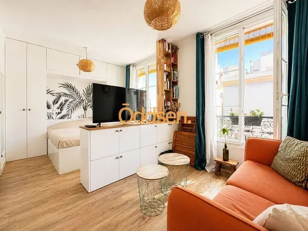 Appartement 2 pièces 21 m²