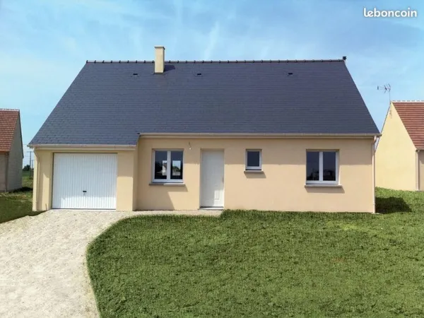 Propriété 4 pièces 103 m²