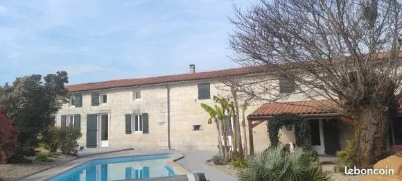 Maison charentaise non inondable