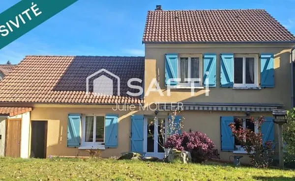 ✨ Maison 5 pièces avec jardin à Pommeil ✨