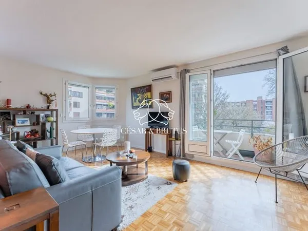 T2 de 55m² avec balcon vue dégagée, clim, ascenseur - St Ramb