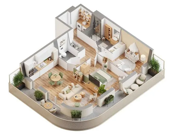 Appartement à vendre