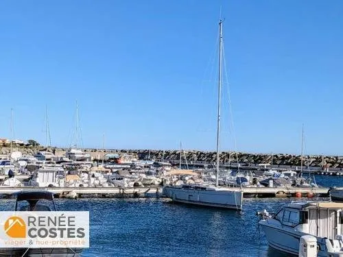 Vente en nue propriété - F71 ans - LES ISSAMBRES (83380)