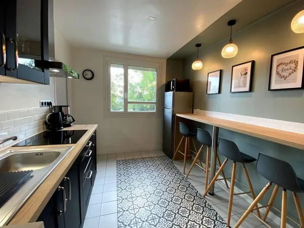 Appartement 5 pièces 72 m²