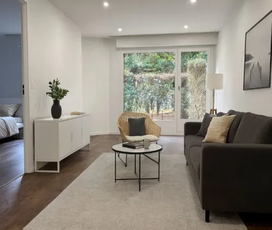 Charmant 3 pièces rénové avec double jardin - Évry-Courcouronnes (91080)