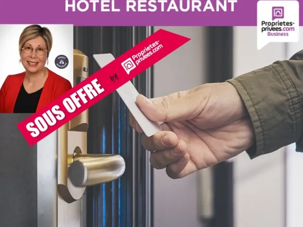 SAINT MALO - HOTEL BAR RESTAURANT 12 Chambres / 50 couverts