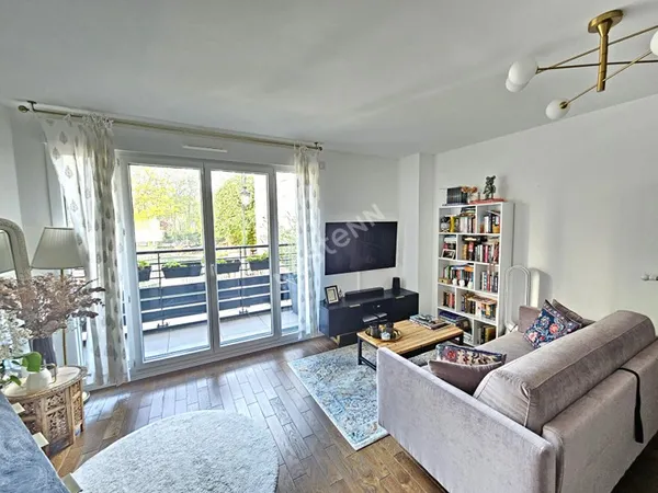 Appartement 3 pièces à vendre à Puteaux - 58,83 m², balcon, parking