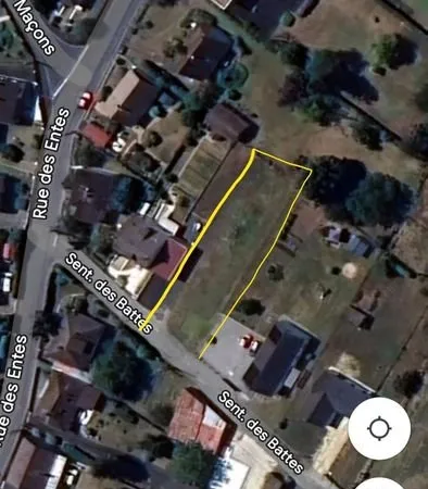 Terrain à vendre à Déols - 700 m², emplacement idéal proche commerces et école