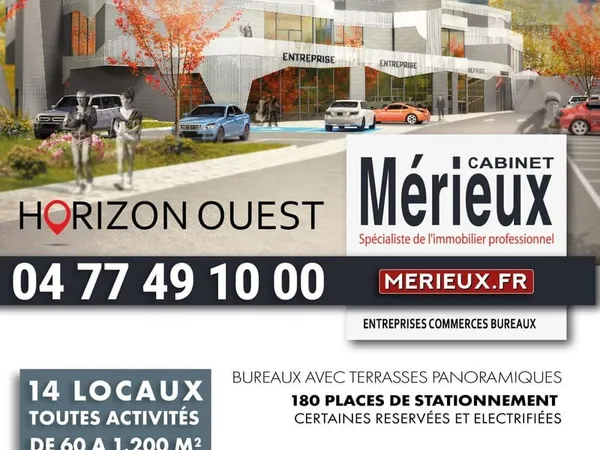Local commercial 1 pièce 656 m²