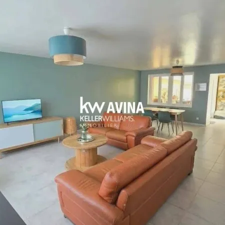 Maison de plain-pied 6 pièces 94 m²
